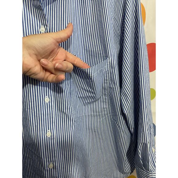 Tahari Size XL Blouse Button Front - Picture 4 of 9